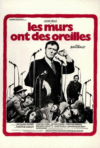 Les murs ont des oreilles movie poster