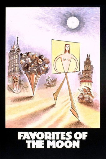 Favourites of the Moon movie poster