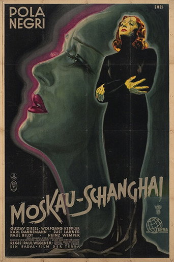 Moscow Shanghai movie poster