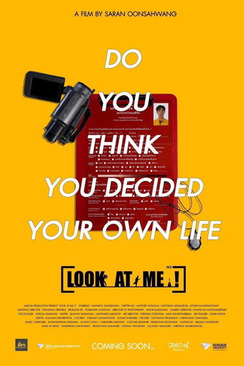 LOOK AT ME ! movie poster