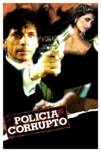 Policía corrupto movie poster