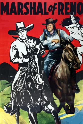 Marshal of Reno movie poster