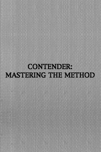 Contender: Mastering the Method movie poster