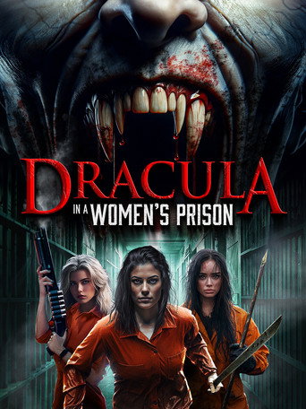 Dracula in a Women's Prison movie poster
