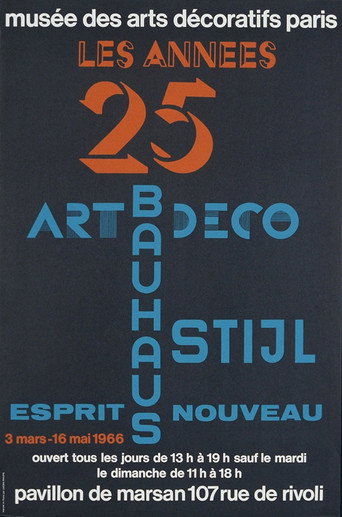 Les Années 25 movie poster