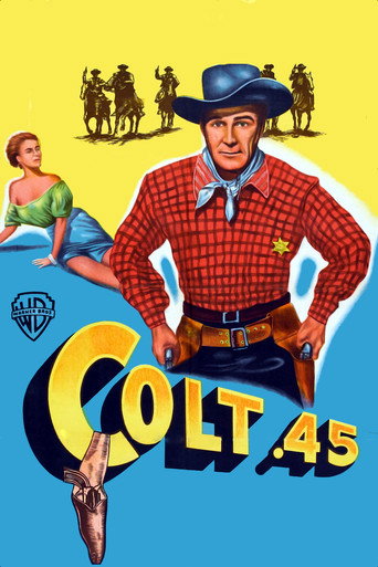 Colt .45 movie poster