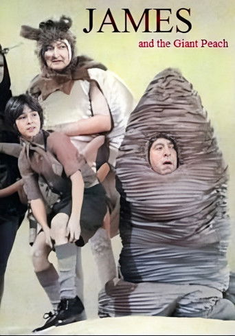 James and the Giant Peach movie poster