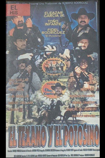 El Texano y el Potosino movie poster