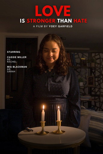 Love is Stronger Than Hate movie poster