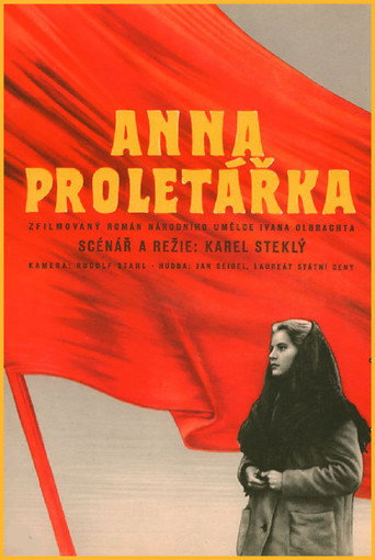 Anna the Proletarian movie poster