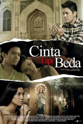 Cinta Tapi Beda movie poster