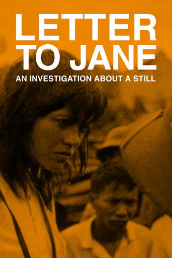 Letter to Jane: An Investigation About a Still movie poster