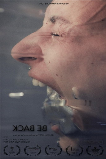 Be Back movie poster