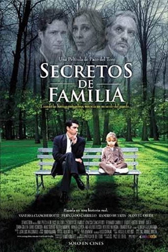 Family Secrets movie poster
