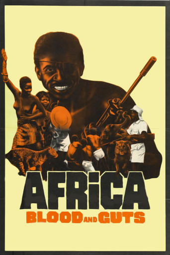 Africa Blood and Guts movie poster