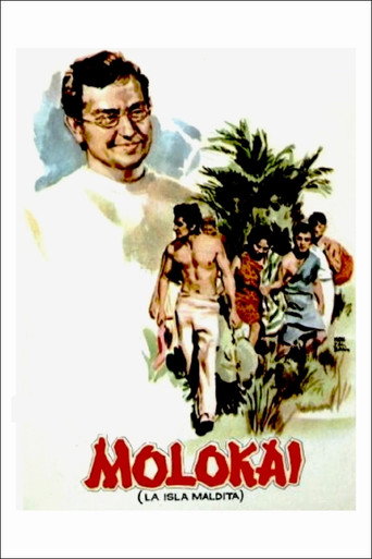 Molokai: la isla maldita movie poster