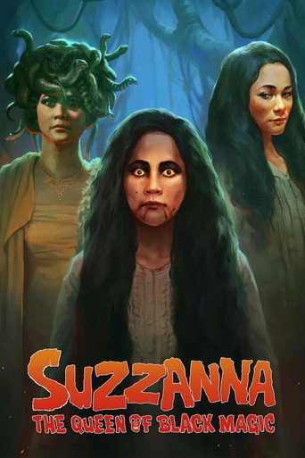 Suzzanna: The Queen of Black Magic movie poster