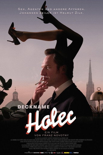 Deckname Holec movie poster