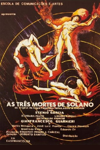 As Três Mortes de Solano movie poster