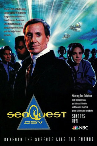 SeaQuest DSV movie poster