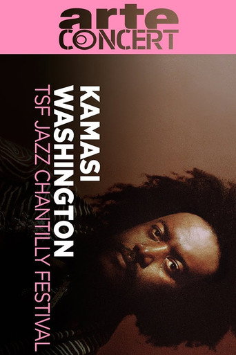 Kamasi Washington @ TSF Jazz Chantilly Festival 2025 movie poster