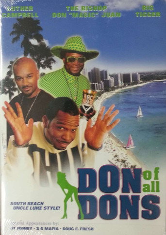Don of All Dons movie poster