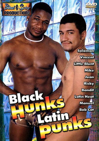 Black Hunks Latin Punks movie poster