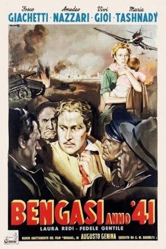 Bengasi movie poster