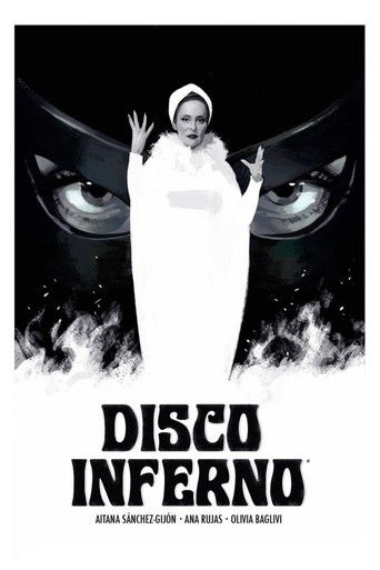 Disco Inferno movie poster