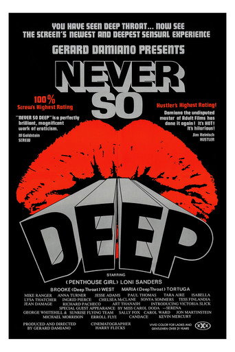 Never So Deep movie poster