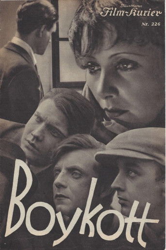 Boycott movie poster