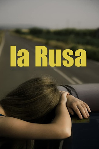 The Russian Girl movie poster