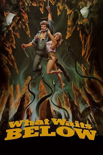 What Waits Below movie poster
