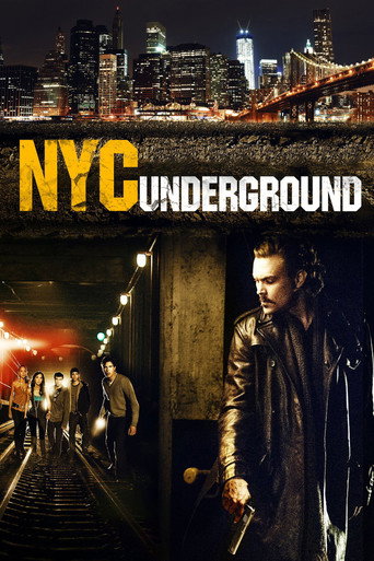 N.Y.C. Underground movie poster