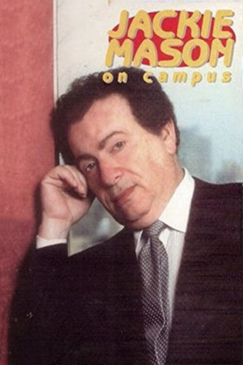 Jackie Mason on Campus movie poster