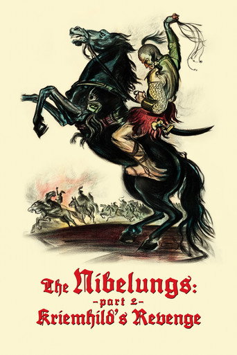 Die Nibelungen: Kriemhild's Revenge movie poster