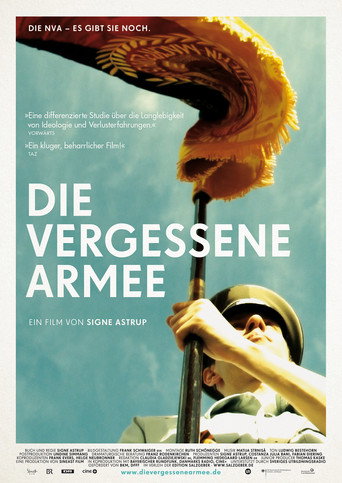 The Forgotten Army movie poster