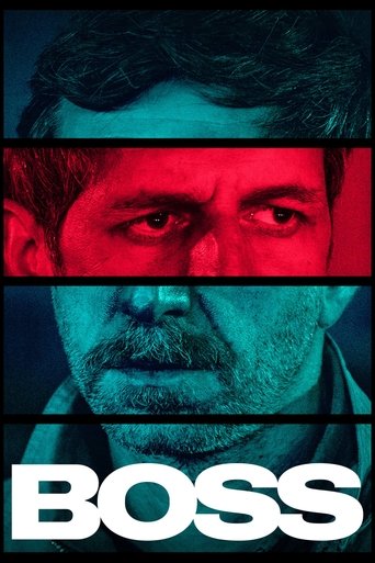 Boss movie poster