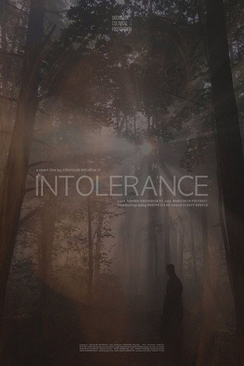 Intolerance movie poster