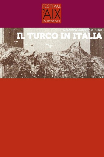 Il Turco in Italia - Festival d'Aix-en-Provence movie poster