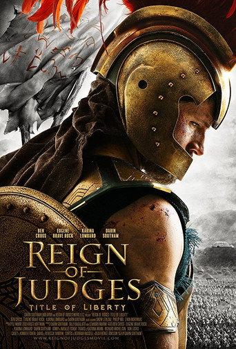 Reign of Judges: Title of Liberty - Concept Short movie poster