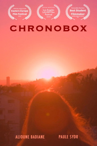 Chronobox movie poster