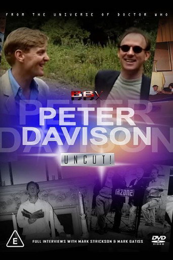 Peter Davison: Uncut! movie poster
