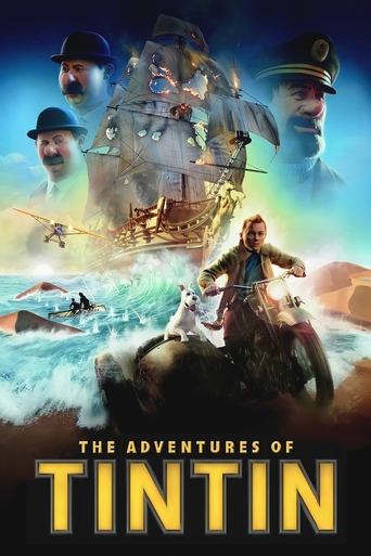 The Adventures of Tintin movie poster