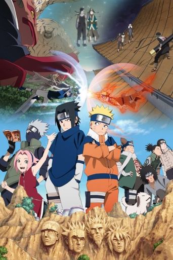 Naruto 20th Anniversary - Road of Naruto movie poster