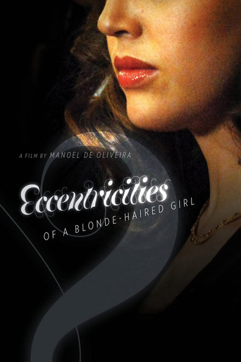 Eccentricities of a Blonde-Haired Girl movie poster