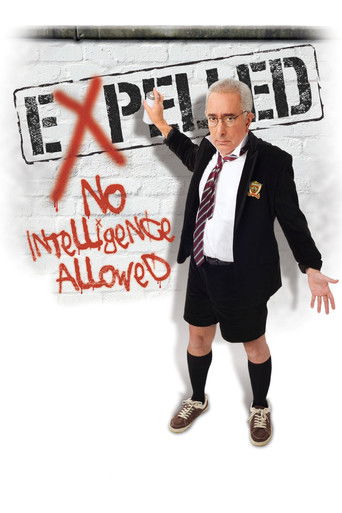 Expelled: No Intelligence Allowed movie poster