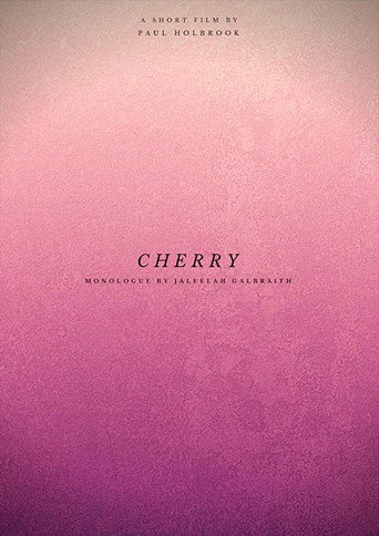 Cherry movie poster