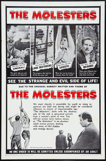 The Molesters movie poster