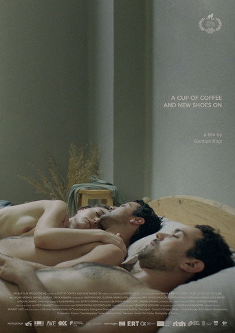 A Cup of Coffee and New Shoes On movie poster